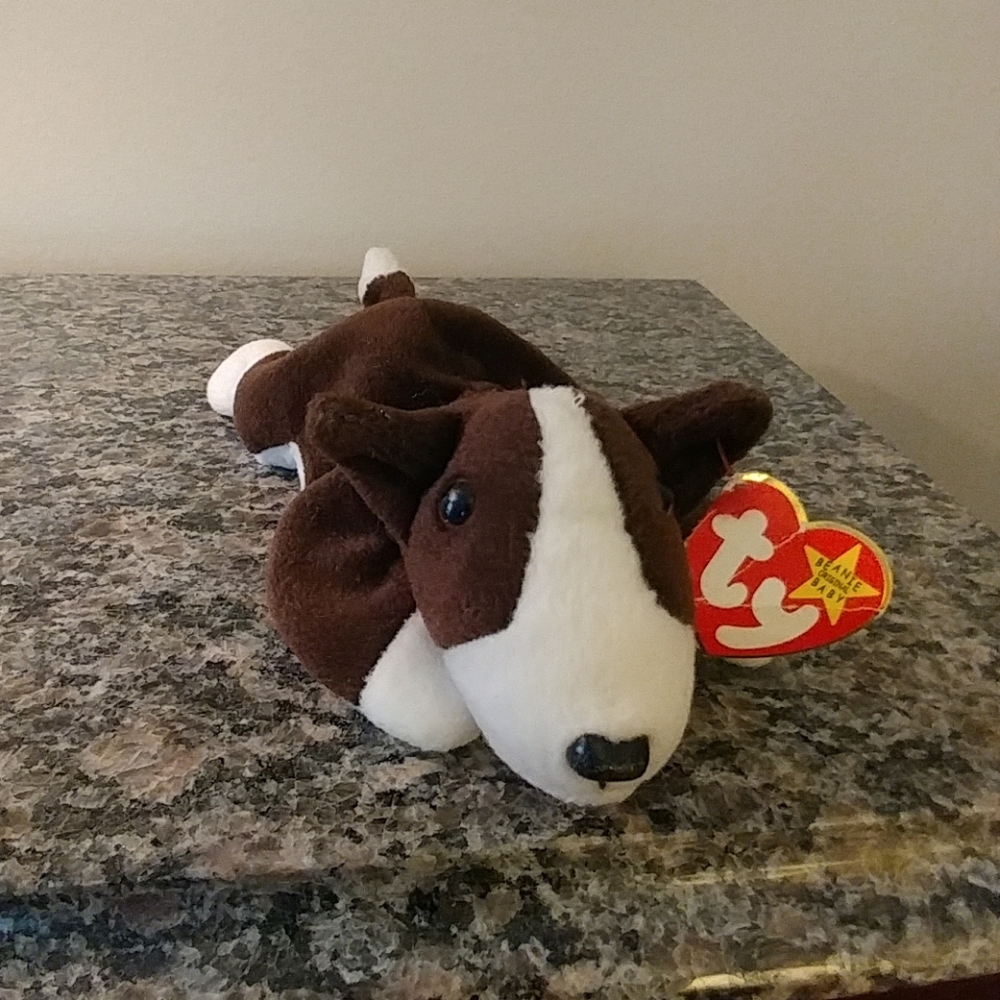3/$20.  Ty Beanie Baby "Bruno"